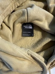 The North Face Women’s Yellow Logo Graphic Pullover Fleece Hoodie w/ Pockets M