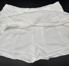 Womans Skorts Size 10 A NEW DAY NWT White side zip