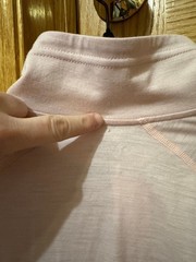 NWT Outdoor Research Women’s Alpine Onset Merino 150 Half Zip size Small