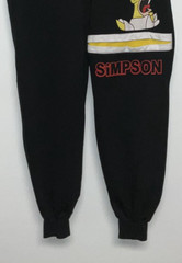 Simpsons Sweatpants Women’s 33 Black