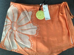 Urban Outfitters Kimchi Blue Orange Skort M