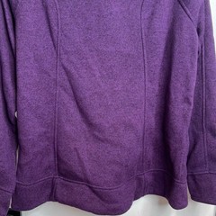 Avalanche Italian Purple Fleece Zip-Up Jacket. Size XL. NWT.