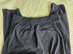 Athleta Brooklyn Ankle Pant, Mid Rise, Size 0 Petite, Bundle Of 2, Navy/Black EC