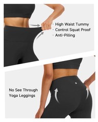 Buttery Soft Yoga Pants for ,High Waisted Tummy Control Workout Leggings with…