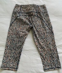 Sweaty Betty Women’s Multicoloured Stretch The Power Cropped Leggings Size Small