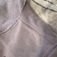 Brandy Melville Women’s Graphic Logo Crewneck Sweatshirt Gray One Size LA