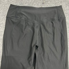 Nike Yoga Pants Womens Size M Black Dri-FIT Flare Leg Activewear Athletic 8855