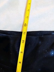 Athletic Works Women’s Galaxy Print Leggings Side Pockets High Waist Size XS