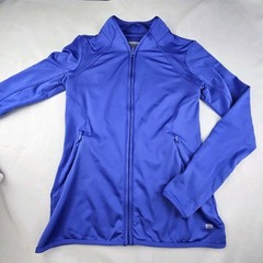 Layer8 Performance Quick Dry Ladies Sm Full Zip Jacket Pit To Pit 17in Pockets
