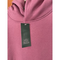 Women’s Wild Fable Pink Mauve Comfy Club Oversized Hoodie Size XL NWT