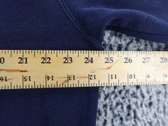 Brandy Melville John Galt Erica USA Crewneck Sweatshirt Cut Neck