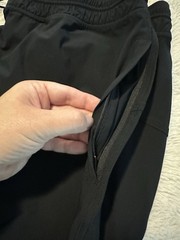 Athleta Women’s Cross Training Pant Jogger Black Size Large *reg $109