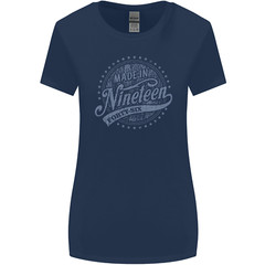 Distressed 79th Birthday Made In 1946 Womens Wider Cut T-Shirt