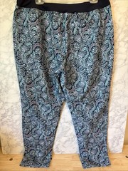 Tommy Bahama Everyday Active Women’s XL Blue Floral Pants