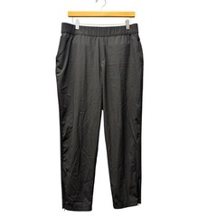 Tommy Bahama Active Pants Womens XL Ankle Zip Black Athleisure Stretch Comfy