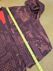 Nike Naomi Osaka Jacquard Bomber Cardigan Jacket Burgundy FV7795-652 Medium $300