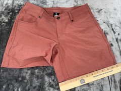 Kuhl Trekr Shorts Womens 6 Dark Dahlia Maroon 5.5in Outdoor Activewear NWOT