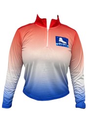 USA Figure Skating Lightweight performance fabric 1/4 Zip Pullover