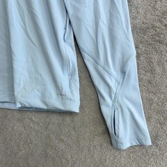 Mondetta Women’s S Light Blue 1/4 Zip Pullover Long Sleeve Athletic Top
