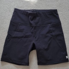 Sweaty Betty 6-inch Black Power Shorts XS BNWT