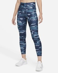 Nike Women’s Dri-FIT One Mid-Rise Camo Leggings DD4559-43 – NWT – Size S