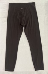 Athleta Women’s Ultra High Rise Elation 7/8 Size M Brown Leggings