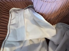 GapFit Womens small Athletic high rise running shorts Lot of 3 white mauve green