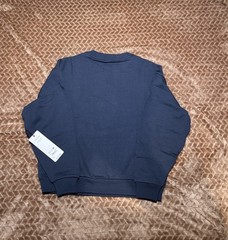 Alo Accolade Navy Blue Crewneck Pullover Sweater