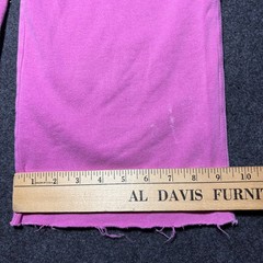 Vintage Y2K Low Rise Capris Sweatpants Jeweled Fleur De Lis Rhinestone Mcbling