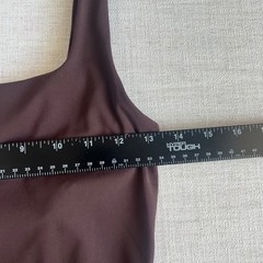 Nike Dri-FIT Square Neck Activewear Tank Top Women’s XS Brown Yoga EUC
