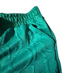 Green love poem Sweat Suit 2x