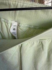 NWT Lululemon Dance Studio High-Rise Short 3.5″ Army Green ARMG Size 4