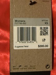 Nike Naomi Osaka Woven Jacquard Jacket Crimson FV7795-652 Women’s Size XS