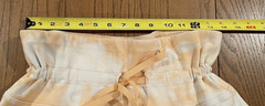 All In Motion Jogger Pants Women’s Large Orange Tie-Dye Pockets 23.5″=Inseam