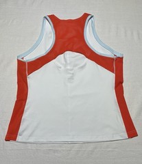 Nike Women’s Dri-FIT Slim Fit Running Tank Top White Size XL