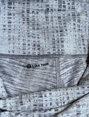 Lululemon Wunder Under High Rise Leggings Size 8 Action Jacquard