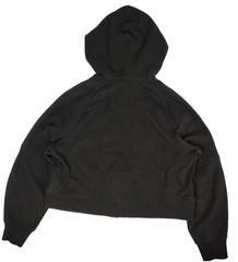 LULULEMON Scuba Oversized Full Zip Hoodie Size M/L Black LW3EOZS Custom Logo