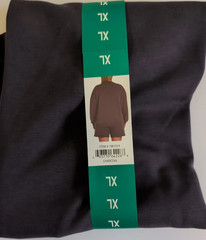 NWT Lazypants Ladies’ Long Sleeve Luxe Crewneck Sweatshirt XL