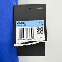Nike Duke Blue Devils Womens Dri-FIT Cotton Ringer T-Shirt Blue CD1702-480 M