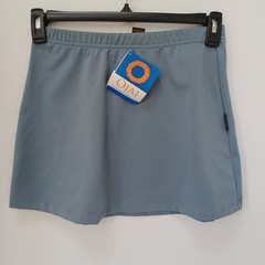 OJAI Cross Training Skirt Platonum Gray XS NWT Active wear