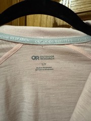 NWT Outdoor Research Women’s Alpine Onset Merino 150 Half Zip size Small