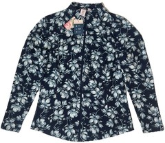 NWT Tommy Bahama Yoga Full Zip Jacket Pullover S M L XL Navy Pockets UPF F9