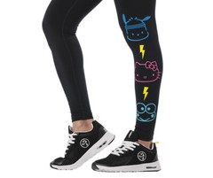 Zumba X Hello Kitty & Friends Ankle Leggings – Black ~ XS S M L XL XXL