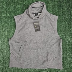 NEW Nike Womens Performance Sleeveless Fleece Turtleneck Cowlneck Sweatshirt XL