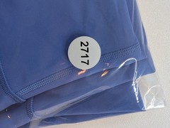 Lululemon Wunder Train High-Rise Tight 28″ Sz 6 Periwinkle