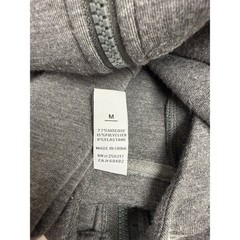 Varley Dahlia Full Zip Hoodie Women M Gray Athleisure Loungewear Active Yoga Gym