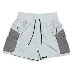 Lululemon Size 8 Multi Pocket Cargo High Rise Hiking Gray Detours 5” Shorts