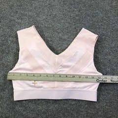 Tommie Copper Shoulder Support Sports Bra Womens Medium Pink Zip Front Znergy