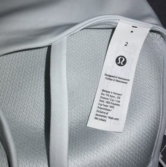 NWT☀️LULULEMON☀️SIZE 2☀️LIKE A CLOUD BRA LONGLINE BRA B/C☀️OCEAN AIR BLUE☀️$68