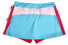 Fila Tennis Skort Womens Size L Blue Pink Gray
